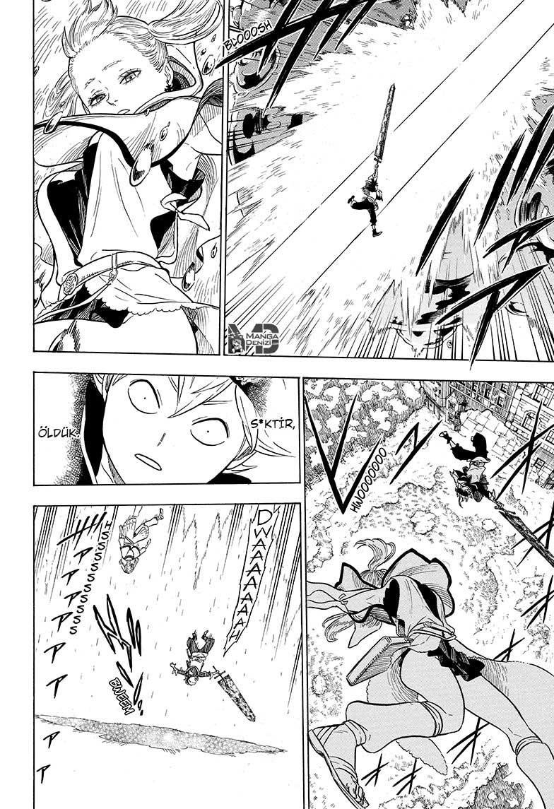 Read Black Clover TR Manga Online