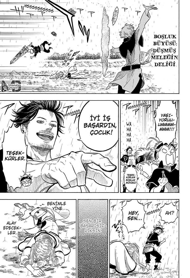 Read Black Clover TR Manga Online