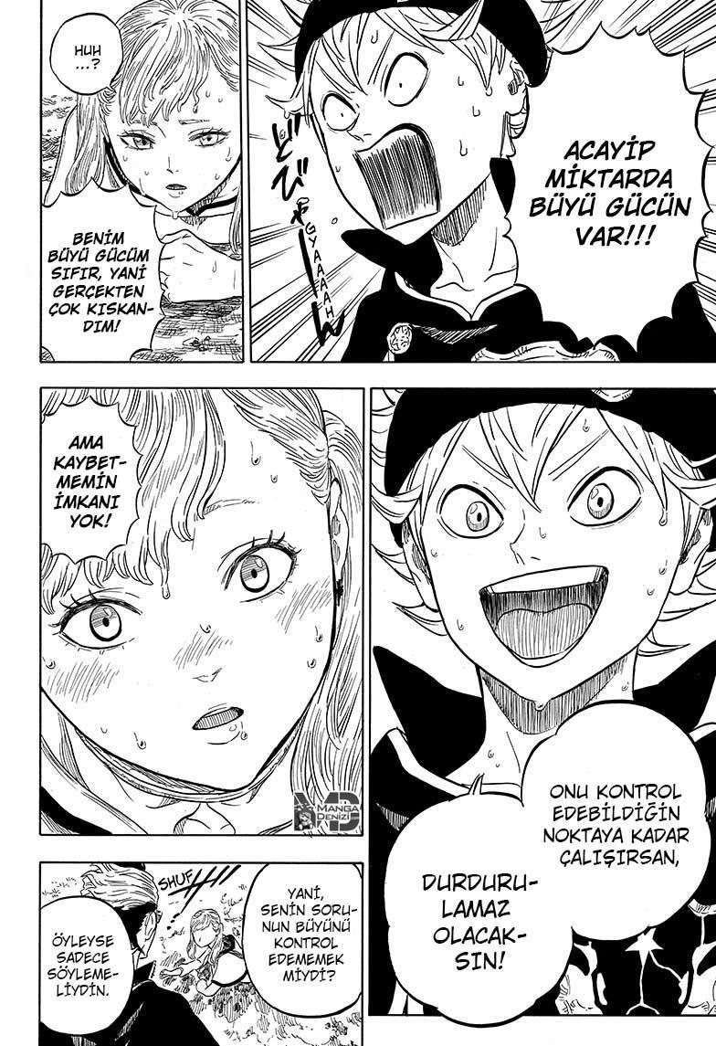 Read Black Clover TR Manga Online