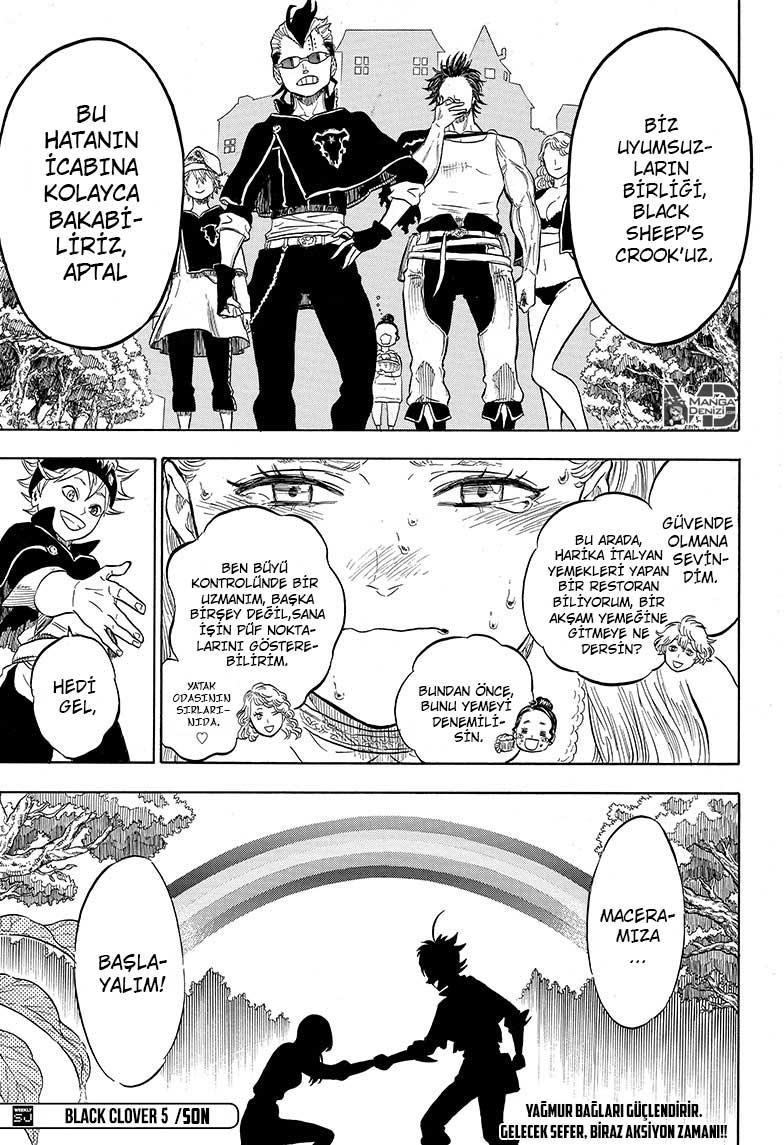 Read Black Clover TR Manga Online