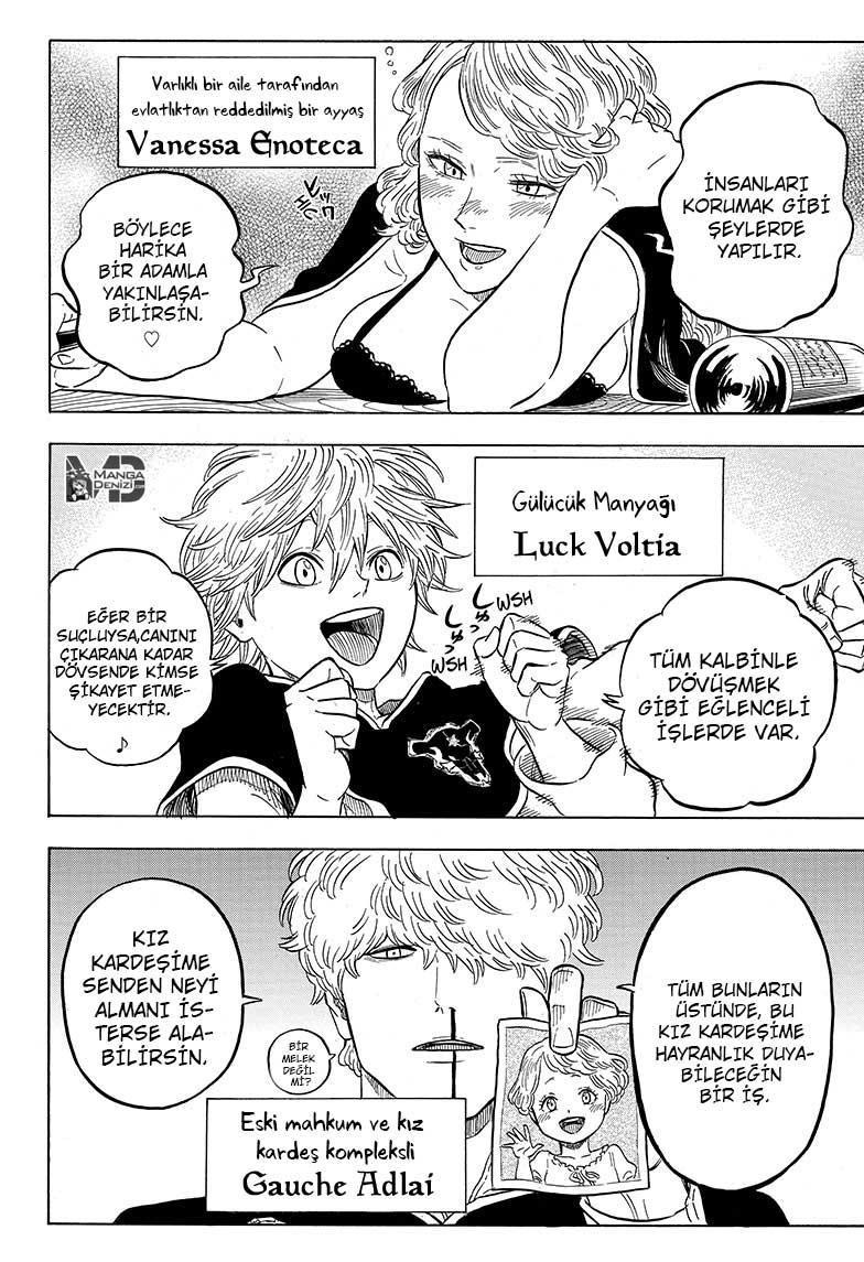Read Black Clover TR Manga Online