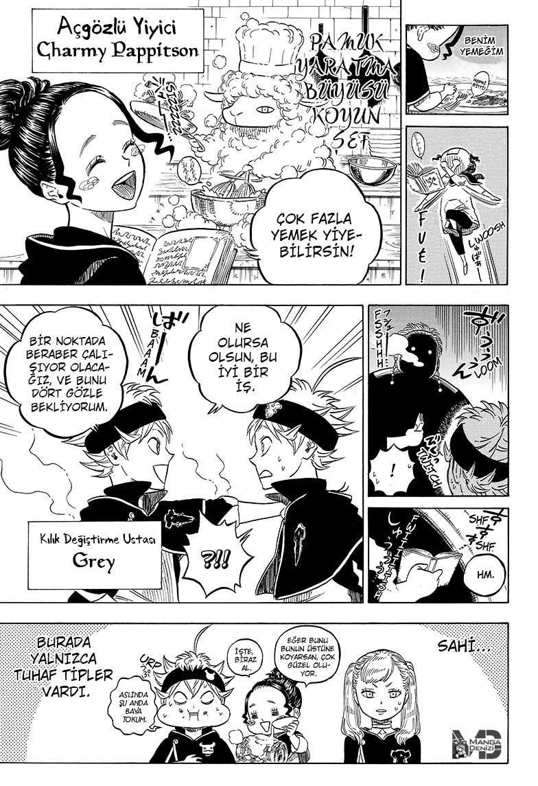 Read Black Clover TR Manga Online