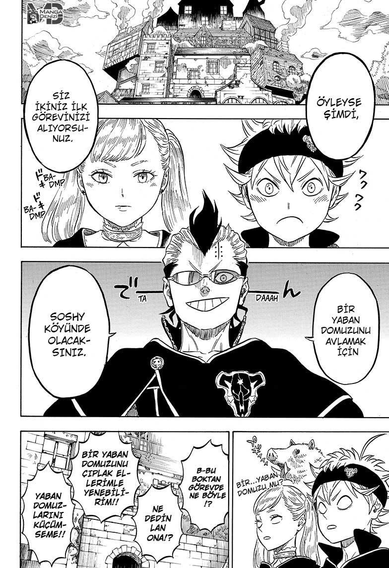 Read Black Clover TR Manga Online