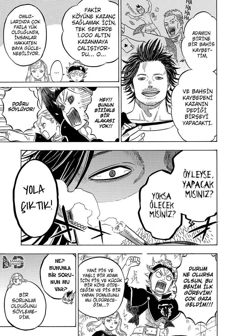 Read Black Clover TR Manga Online