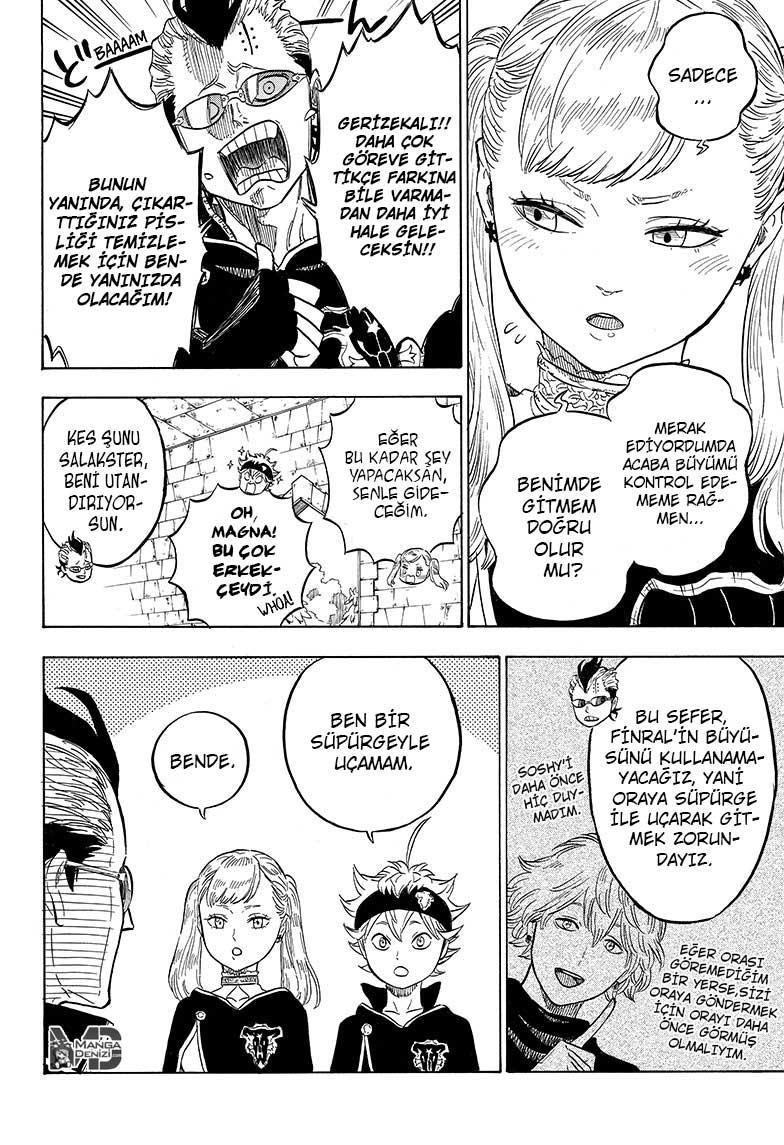Read Black Clover TR Manga Online