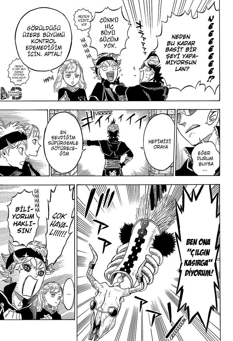 Read Black Clover TR Manga Online