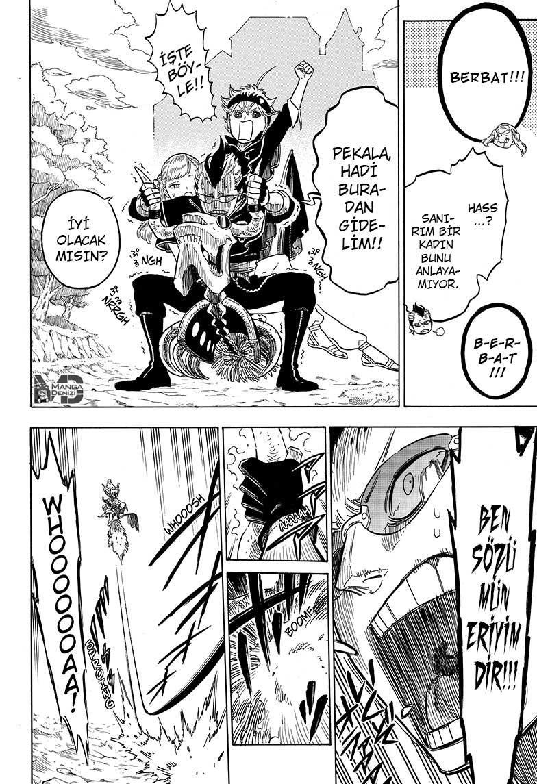 Read Black Clover TR Manga Online
