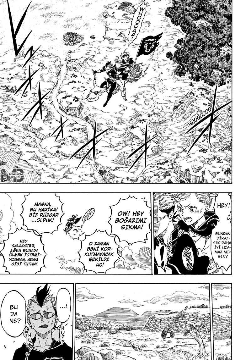 Read Black Clover TR Manga Online