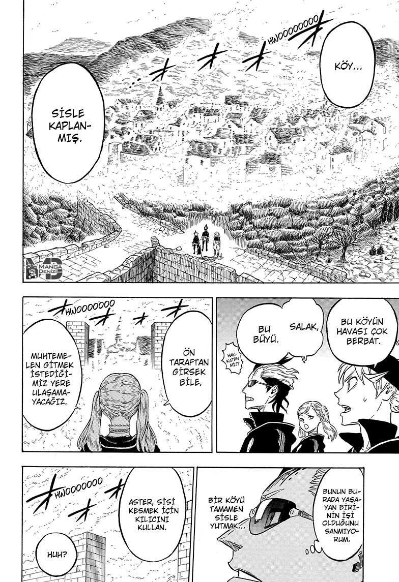 Read Black Clover TR Manga Online