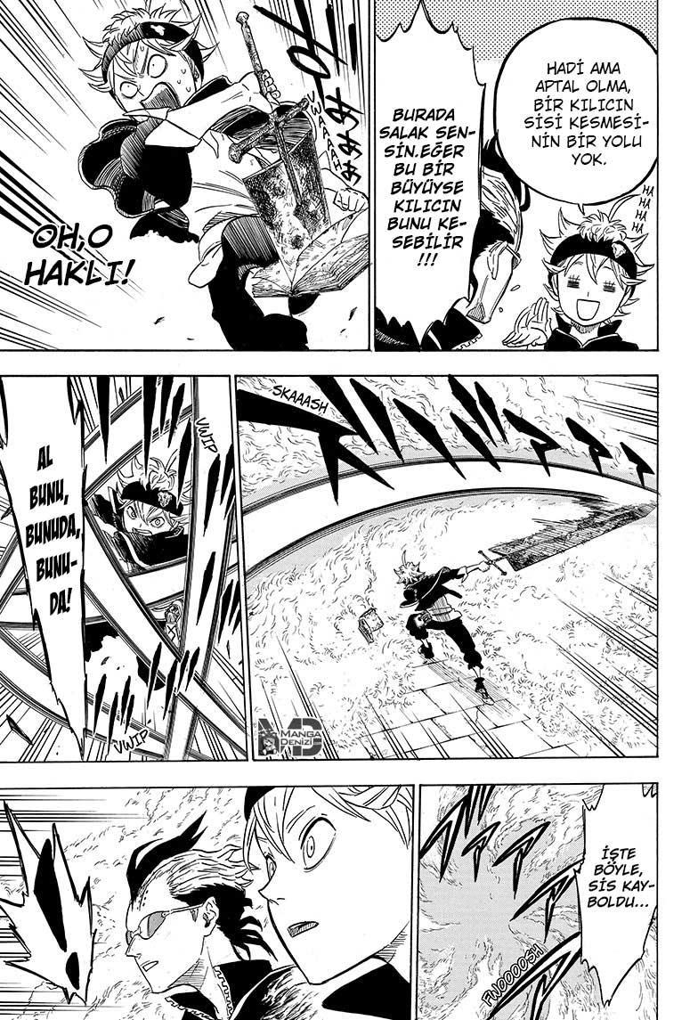 Read Black Clover TR Manga Online
