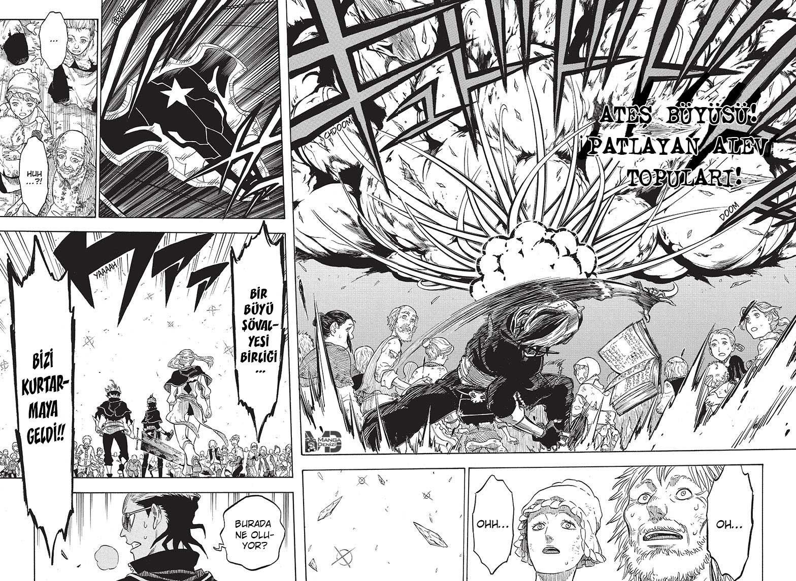 Read Black Clover TR Manga Online