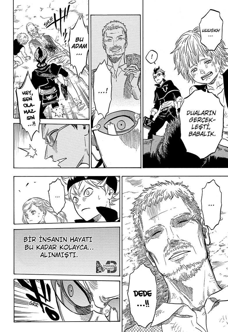 Read Black Clover TR Manga Online
