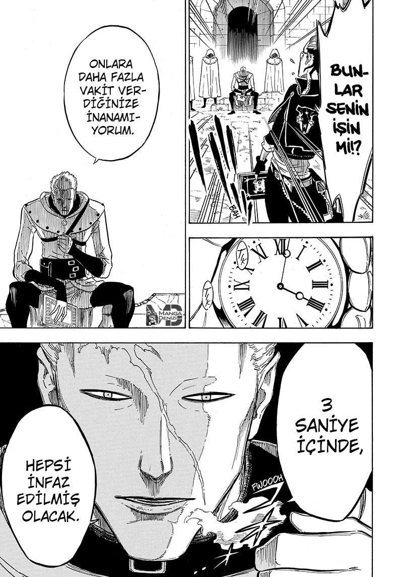 Read Black Clover TR Manga Online