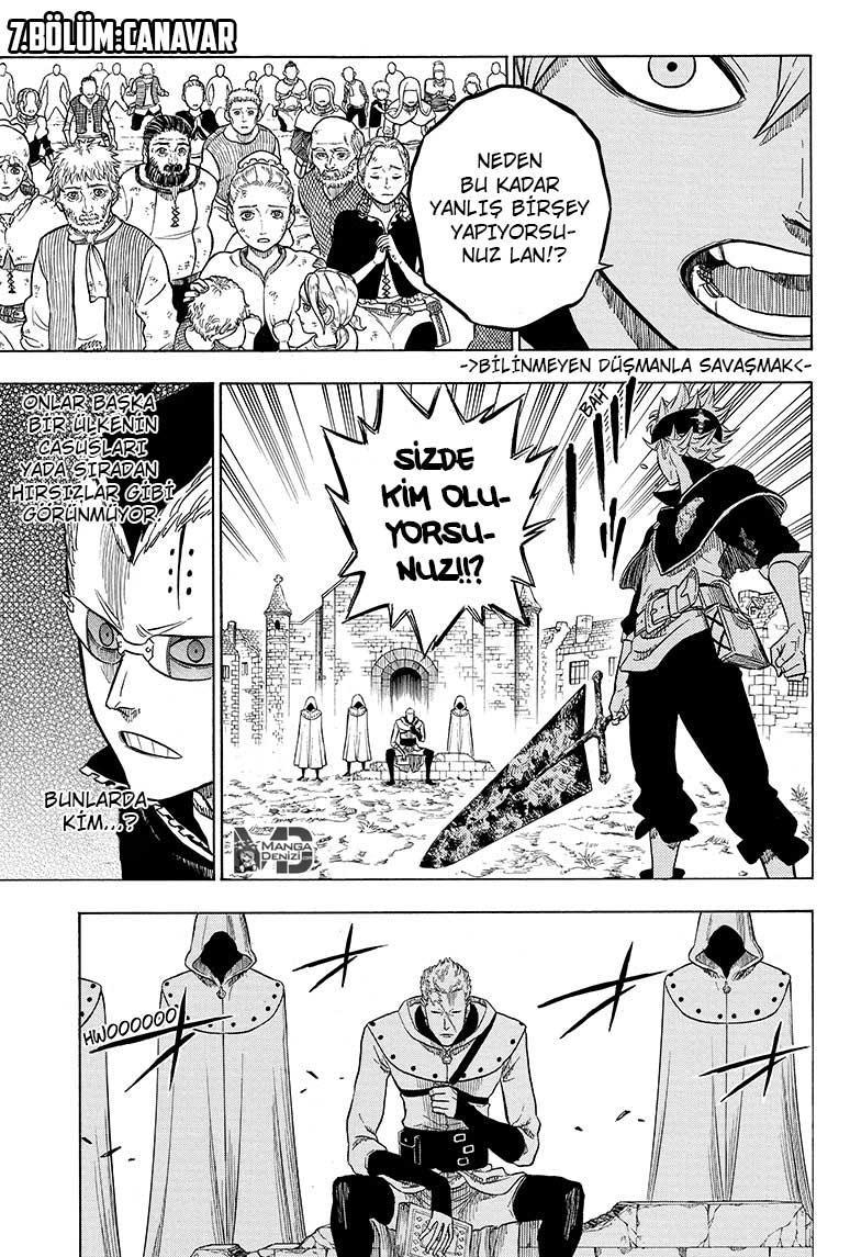 Read Black Clover TR Manga Online
