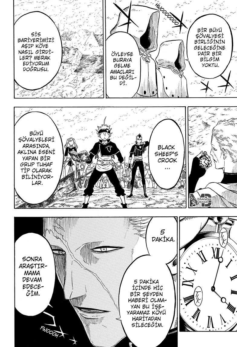 Read Black Clover TR Manga Online