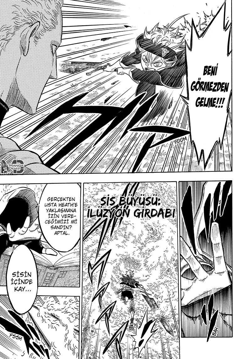 Read Black Clover TR Manga Online