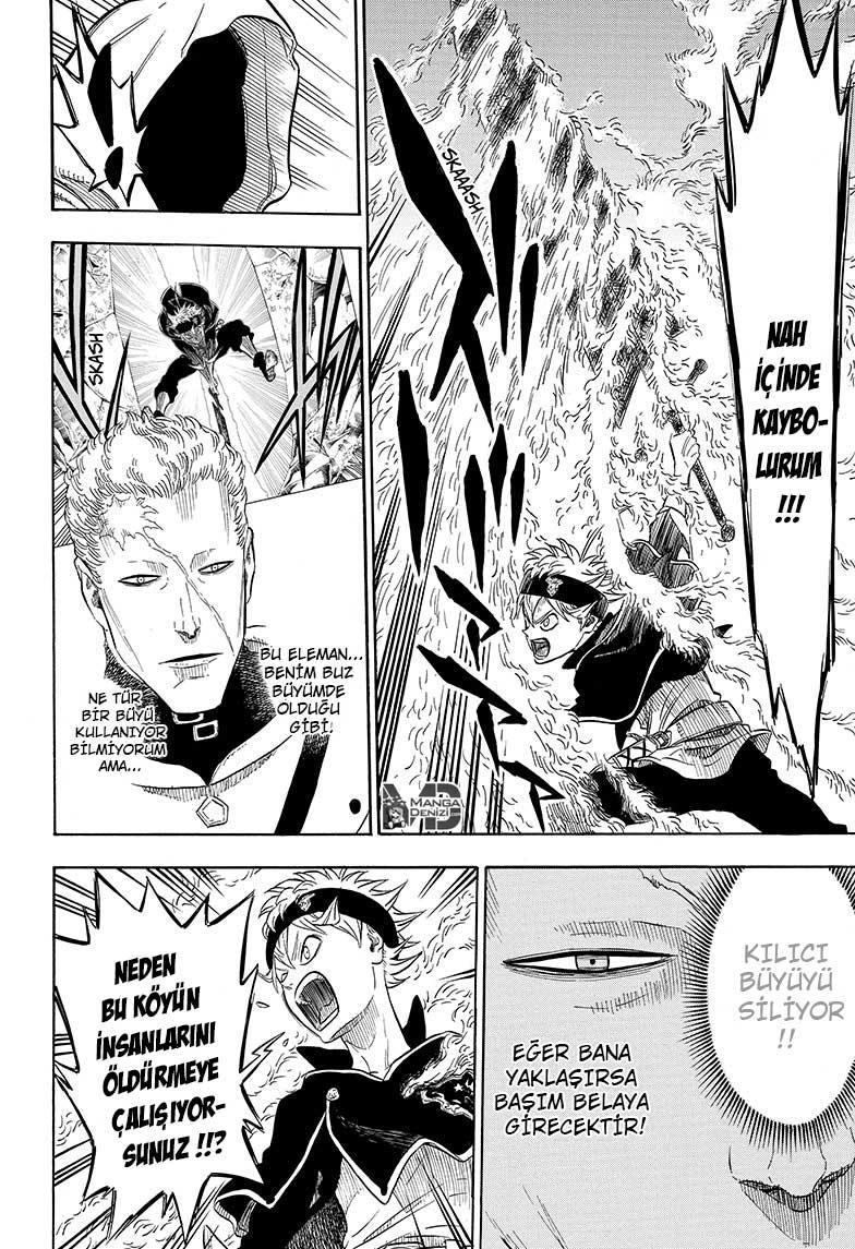 Read Black Clover TR Manga Online