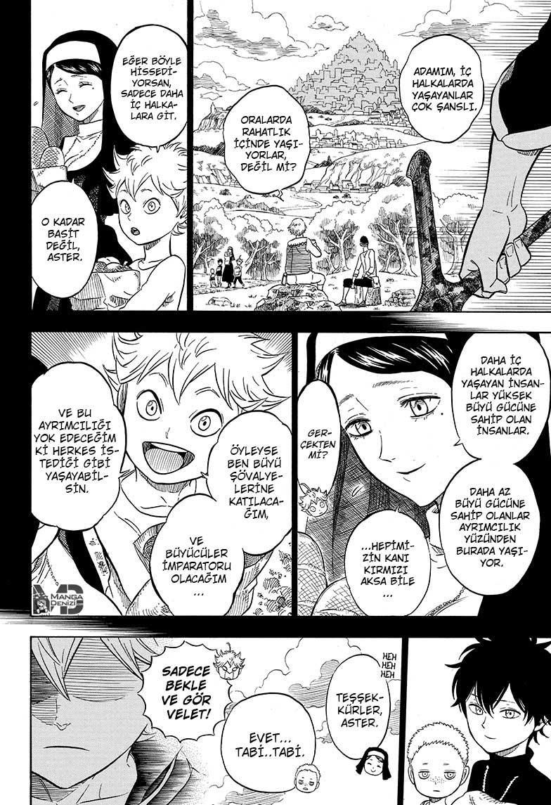 Read Black Clover TR Manga Online