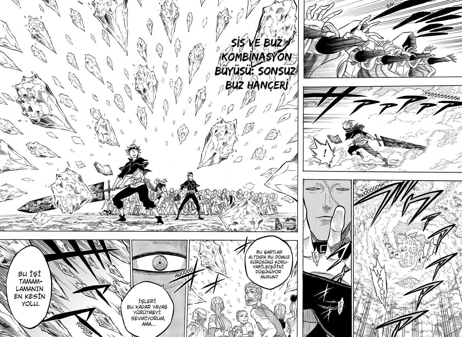Read Black Clover TR Manga Online