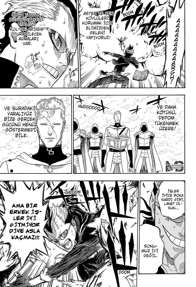 Read Black Clover TR Manga Online