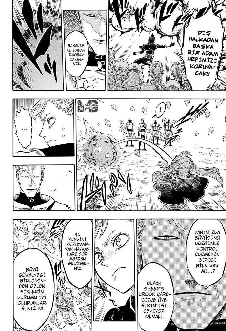 Read Black Clover TR Manga Online