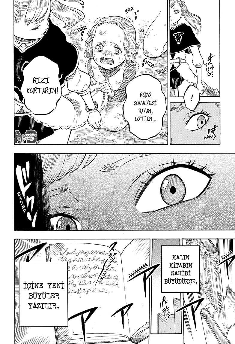 Read Black Clover TR Manga Online