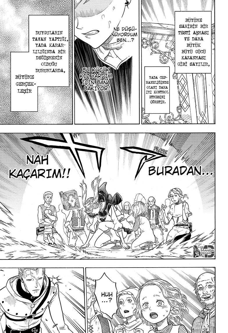 Read Black Clover TR Manga Online