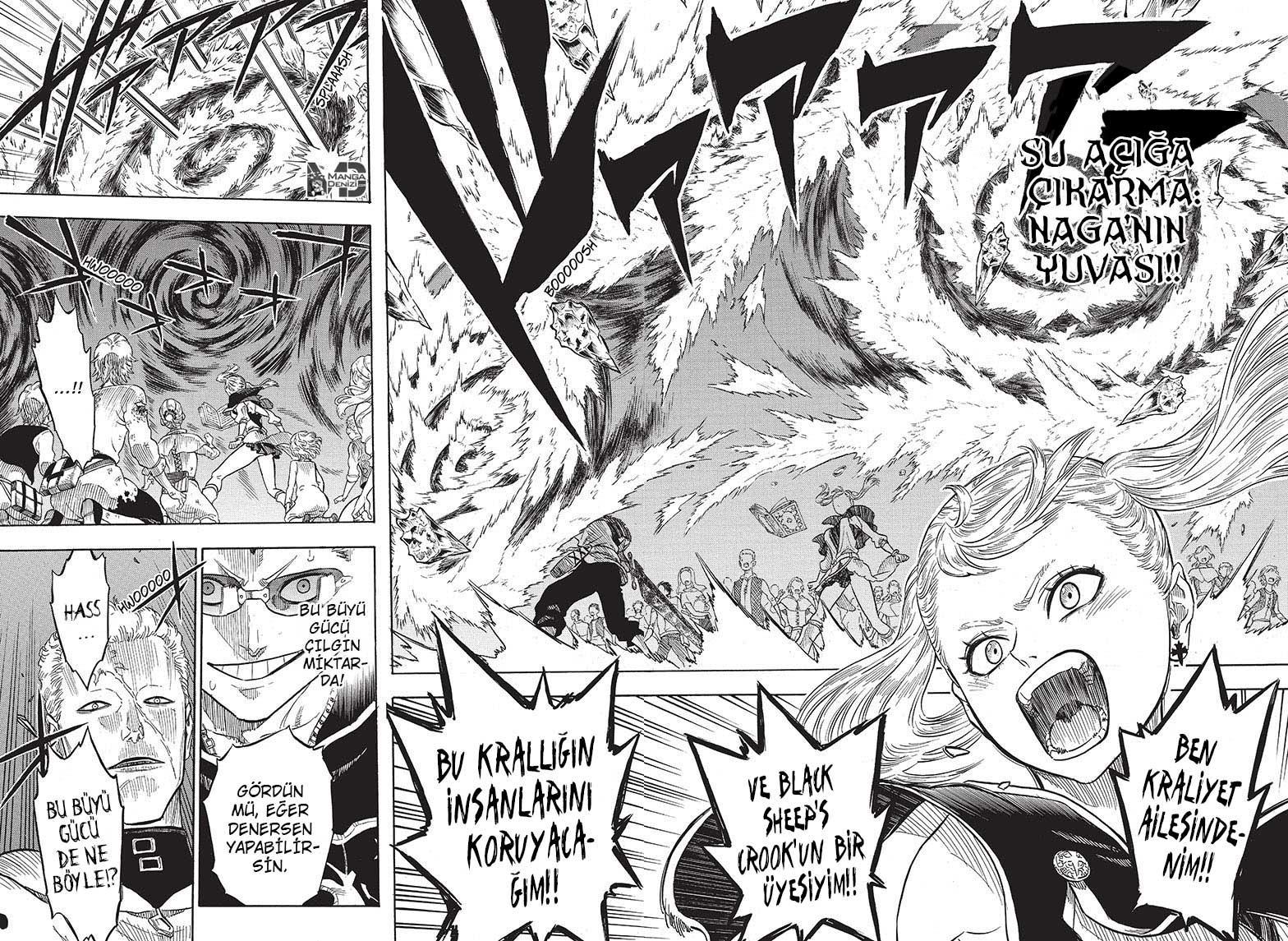 Read Black Clover TR Manga Online