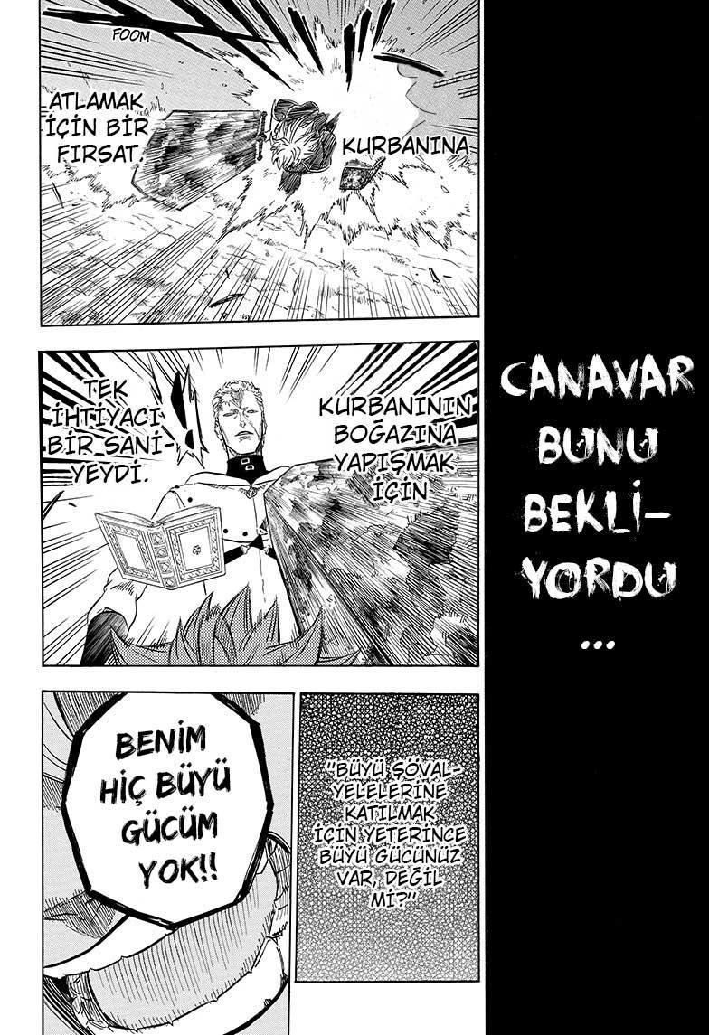 Read Black Clover TR Manga Online