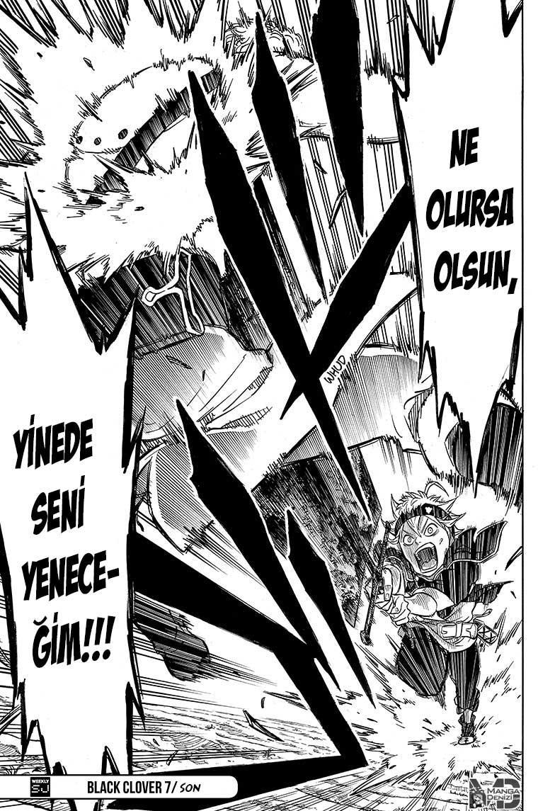 Read Black Clover TR Manga Online
