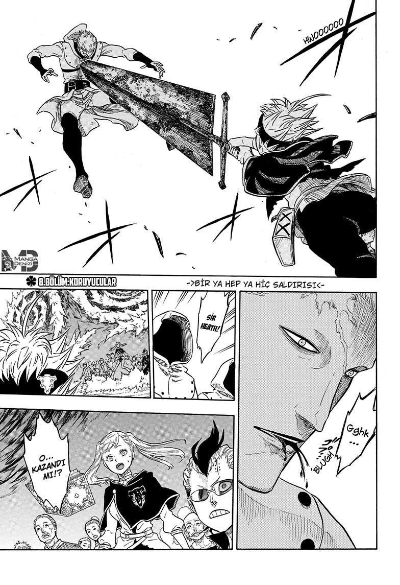 Read Black Clover TR Manga Online