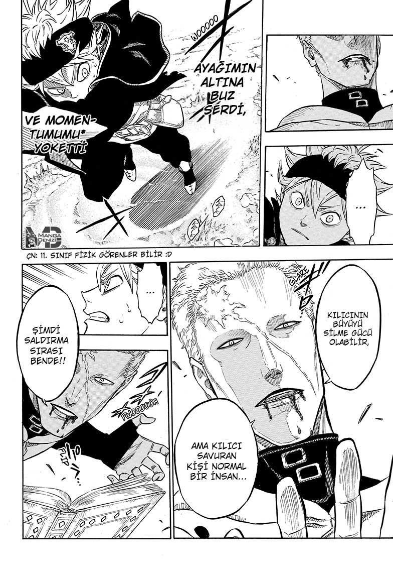 Read Black Clover TR Manga Online