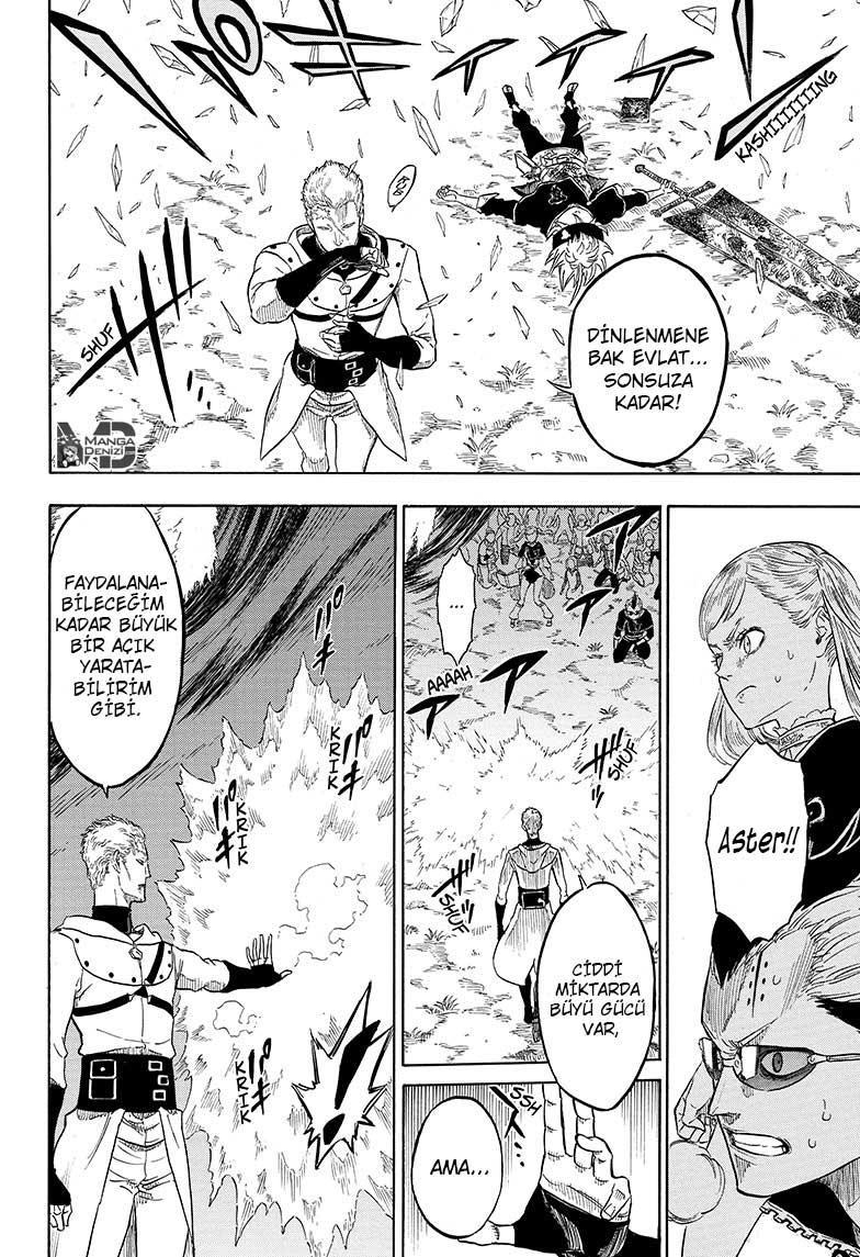 Read Black Clover TR Manga Online
