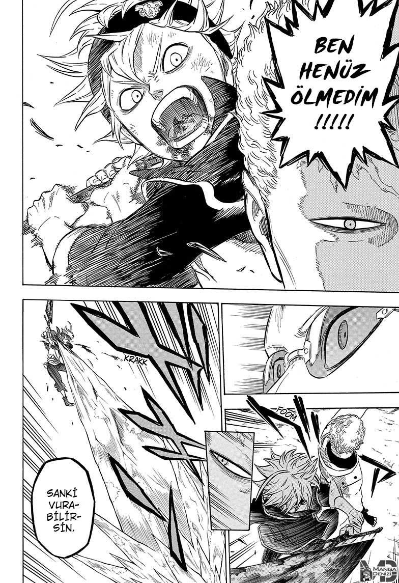 Read Black Clover TR Manga Online