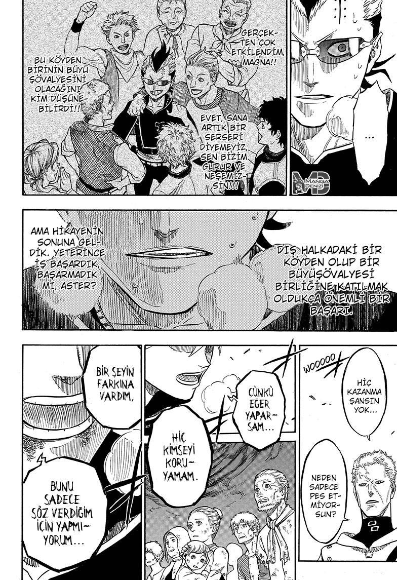 Read Black Clover TR Manga Online