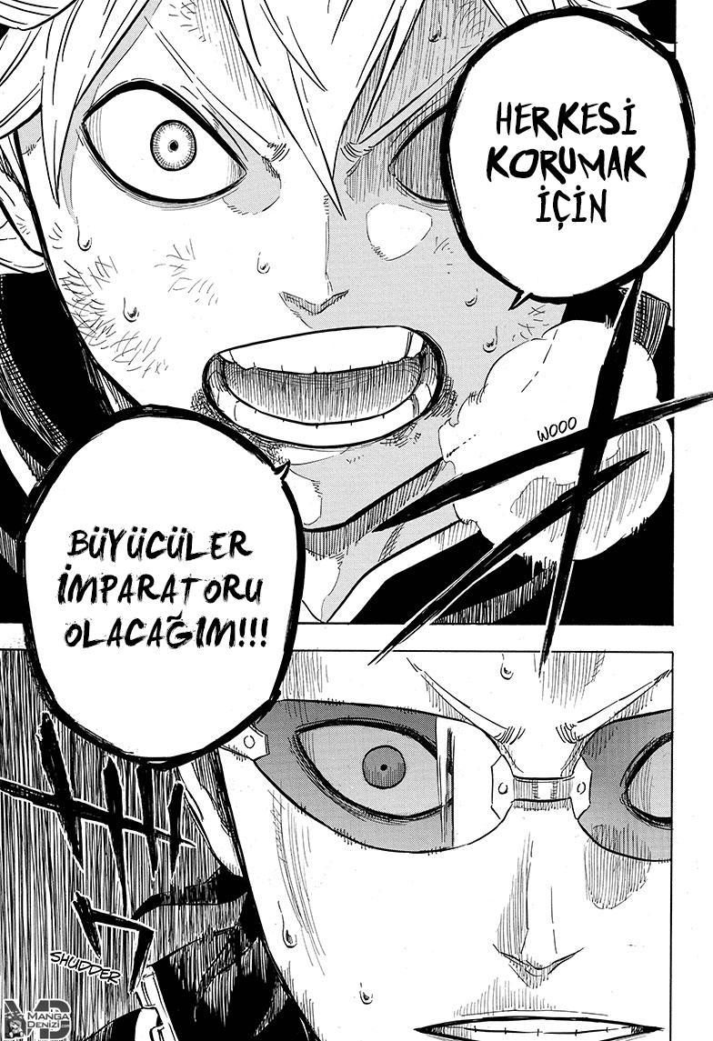 Read Black Clover TR Manga Online