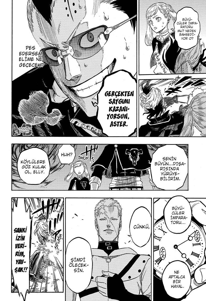 Read Black Clover TR Manga Online