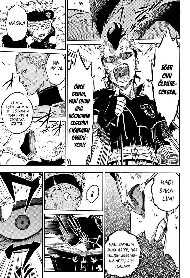 Read Black Clover TR Manga Online