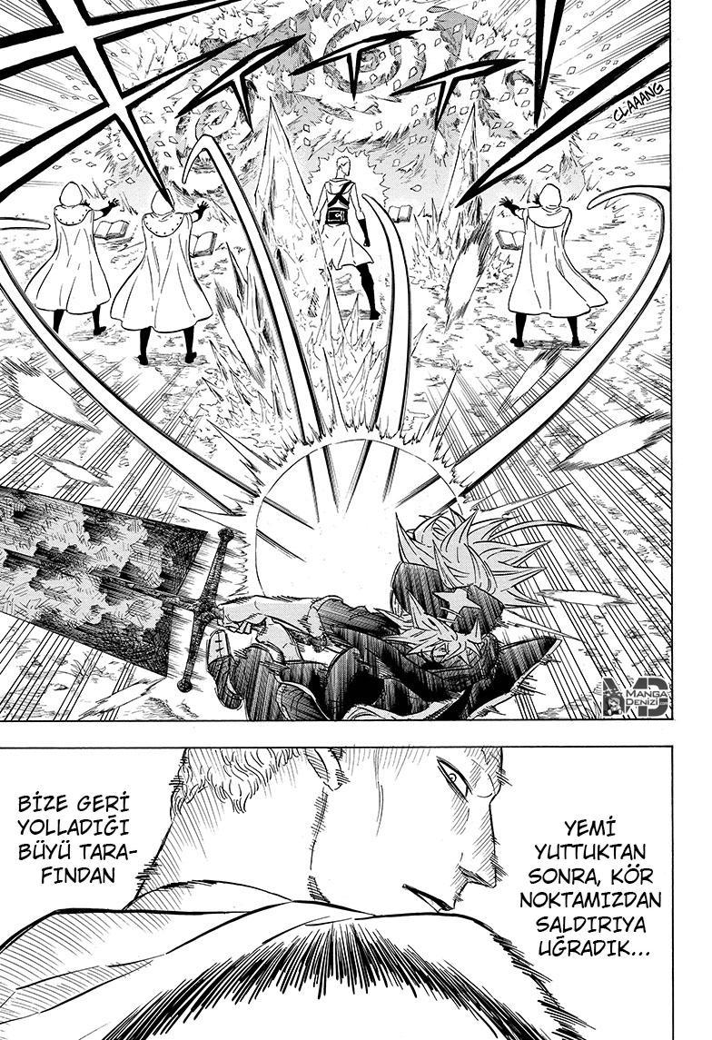 Read Black Clover TR Manga Online