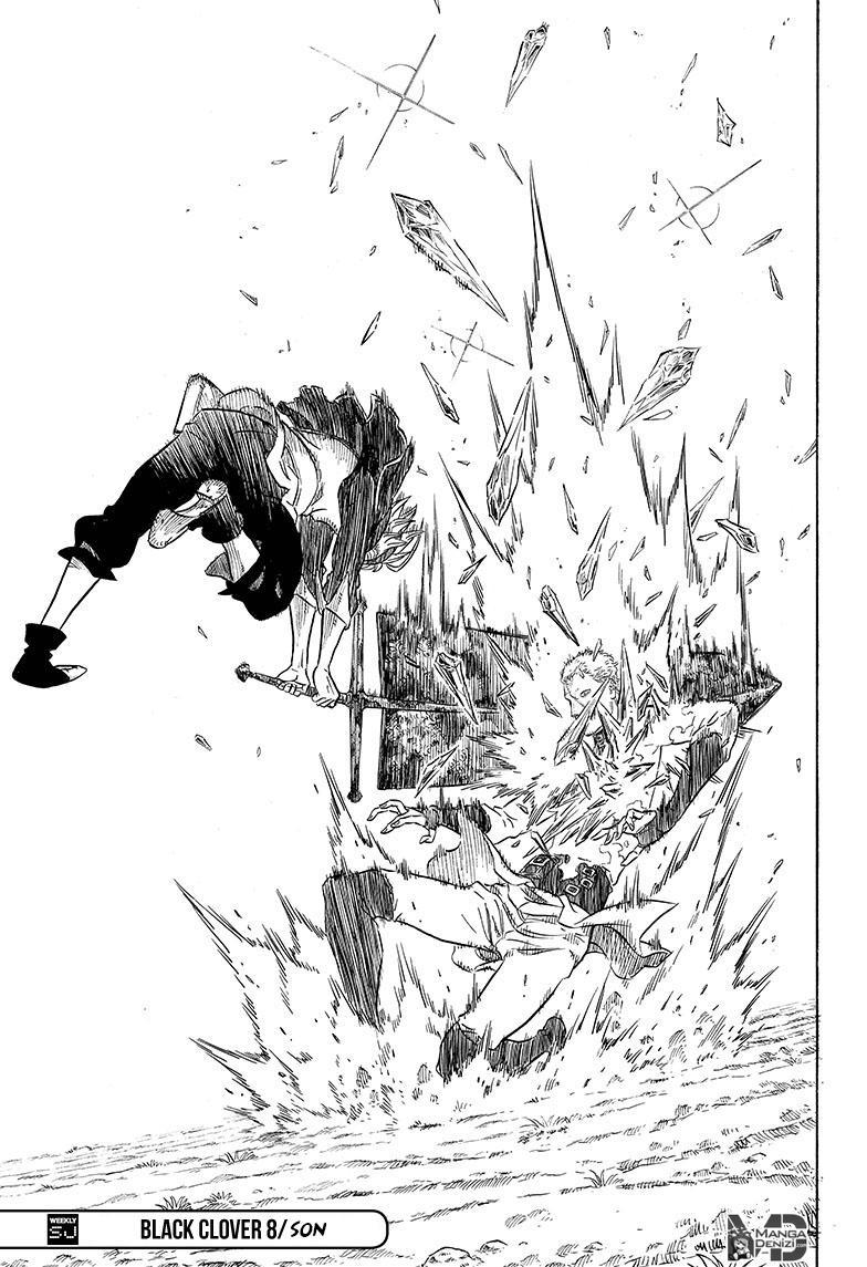 Read Black Clover TR Manga Online