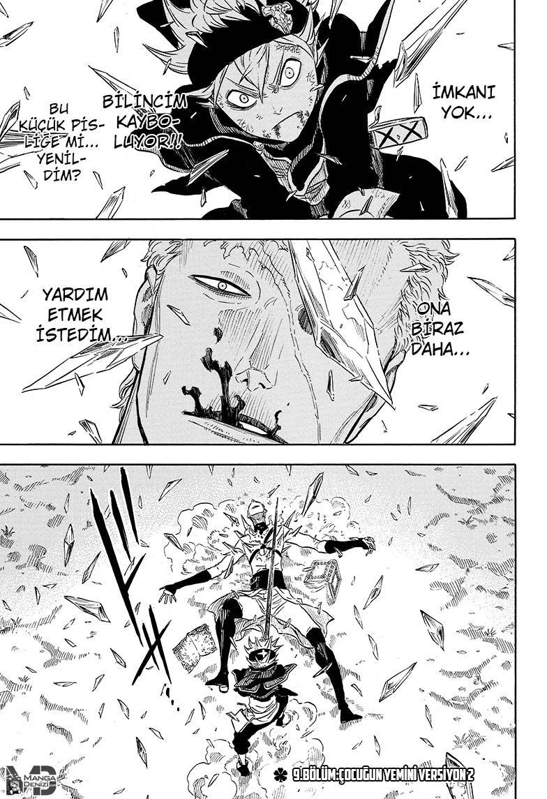 Read Black Clover TR Manga Online