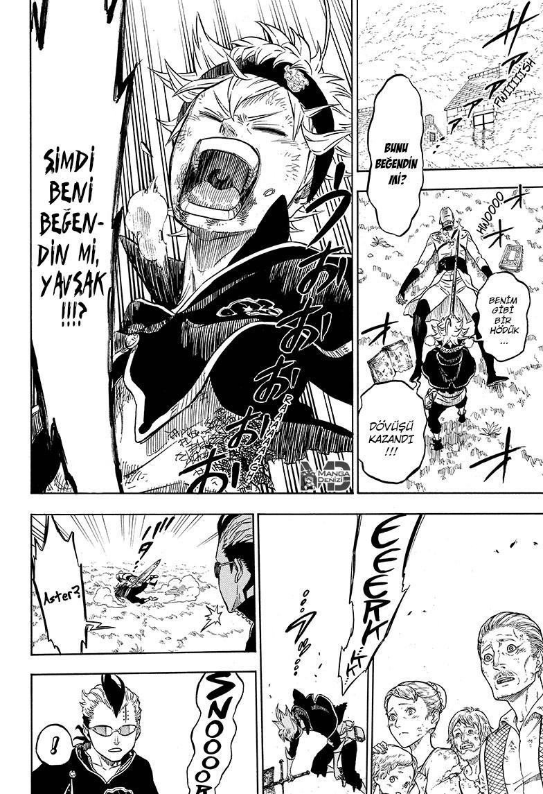 Read Black Clover TR Manga Online