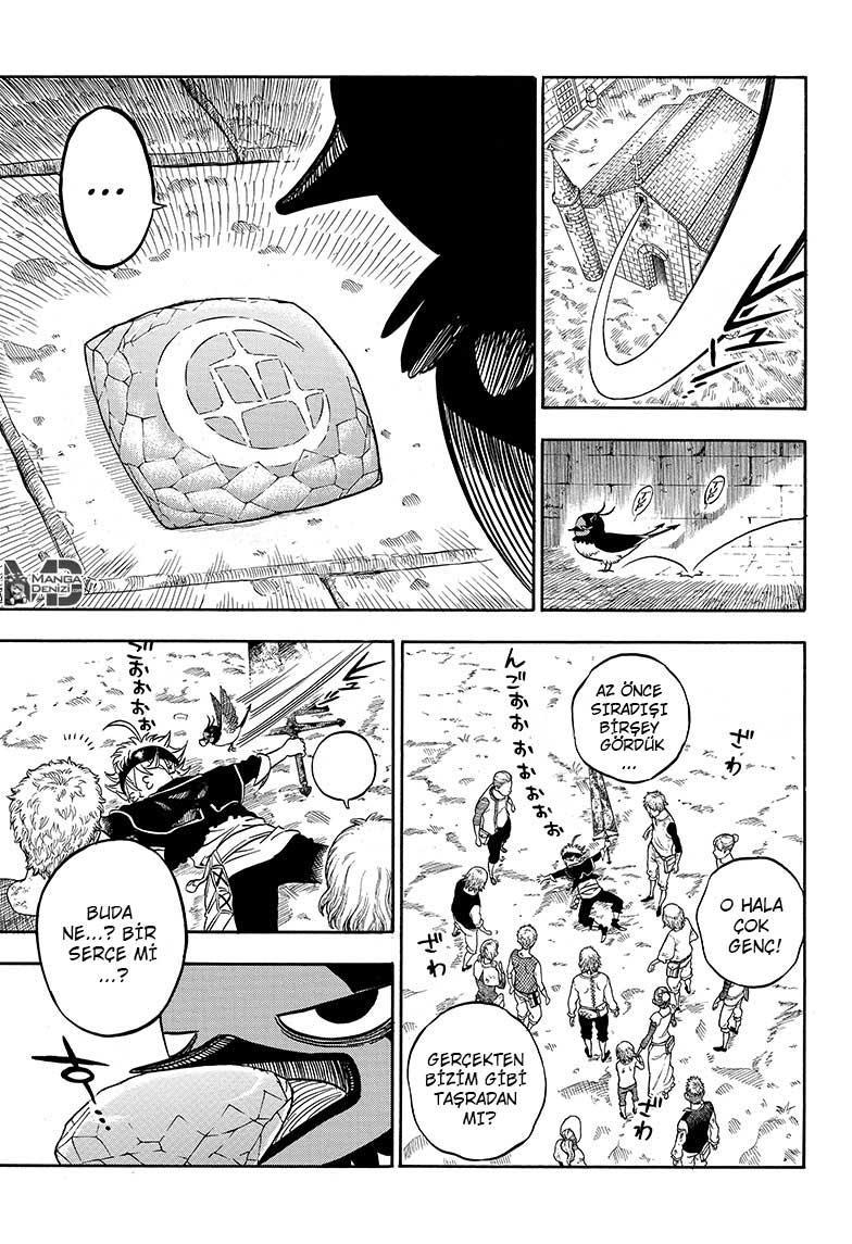 Read Black Clover TR Manga Online