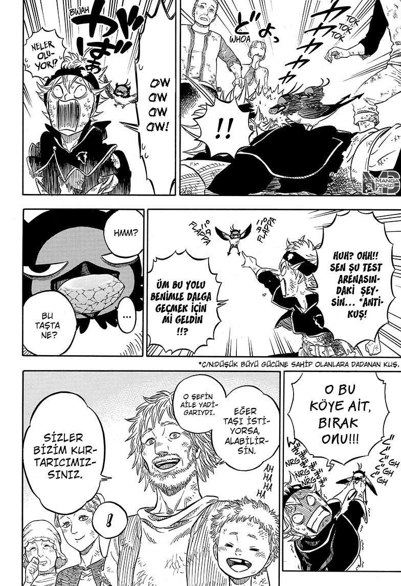 Read Black Clover TR Manga Online
