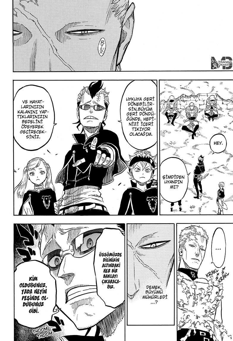 Read Black Clover TR Manga Online