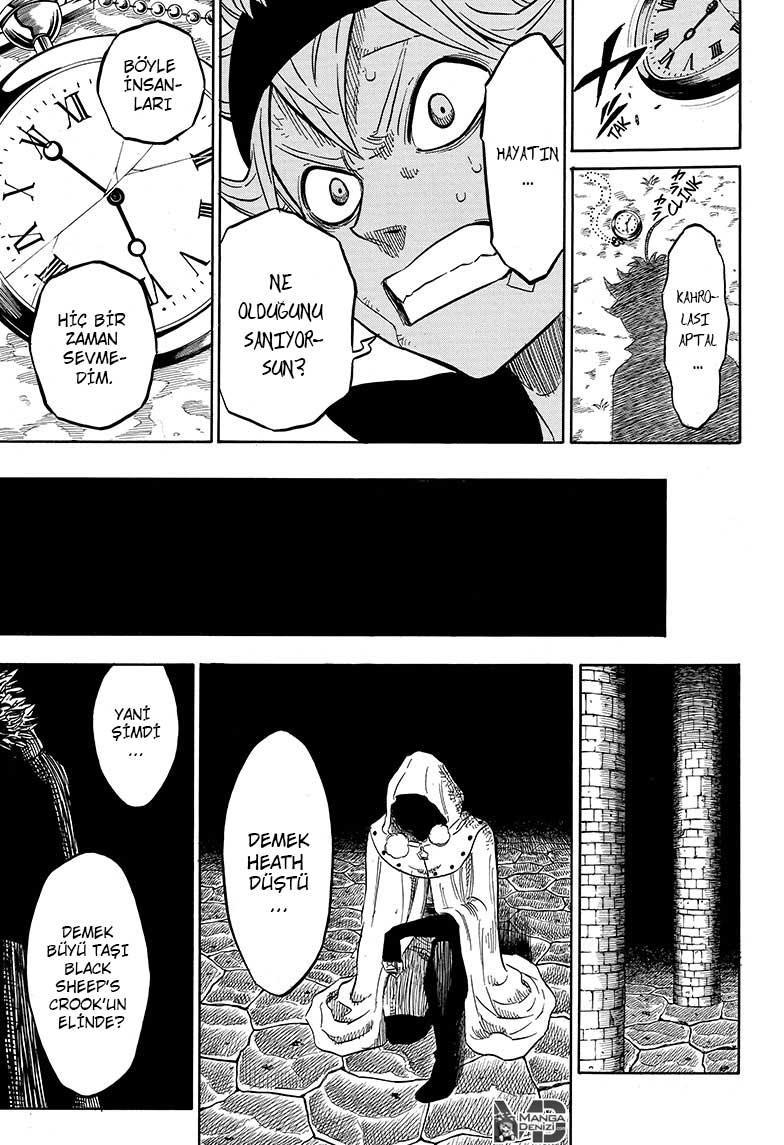 Read Black Clover TR Manga Online
