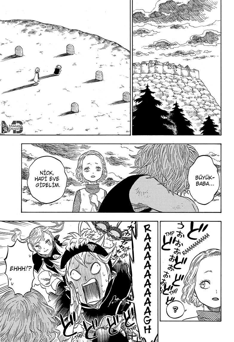 Read Black Clover TR Manga Online