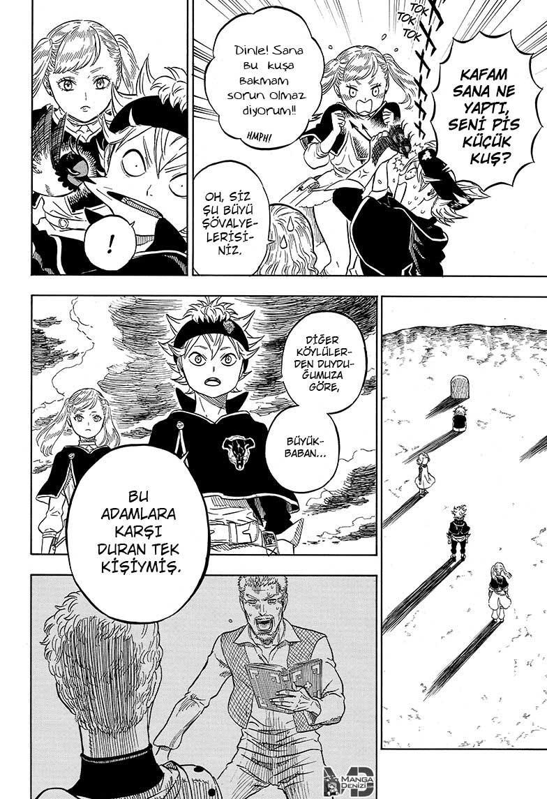 Read Black Clover TR Manga Online