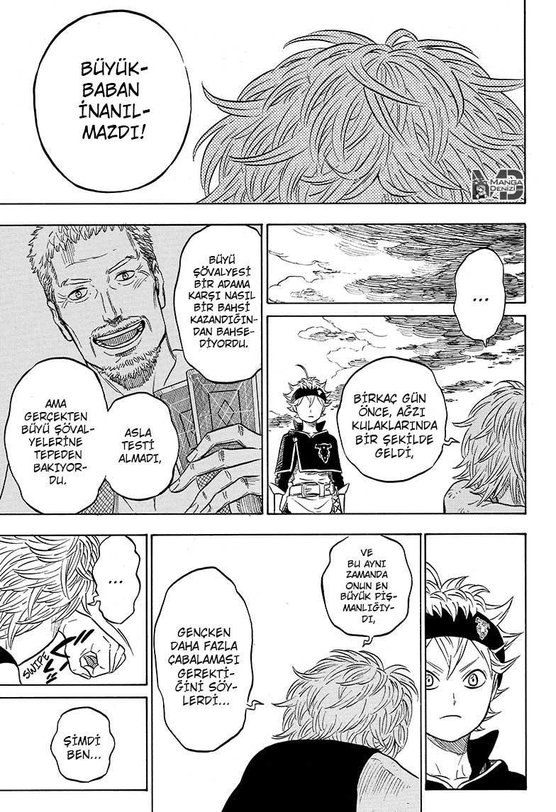 Read Black Clover TR Manga Online