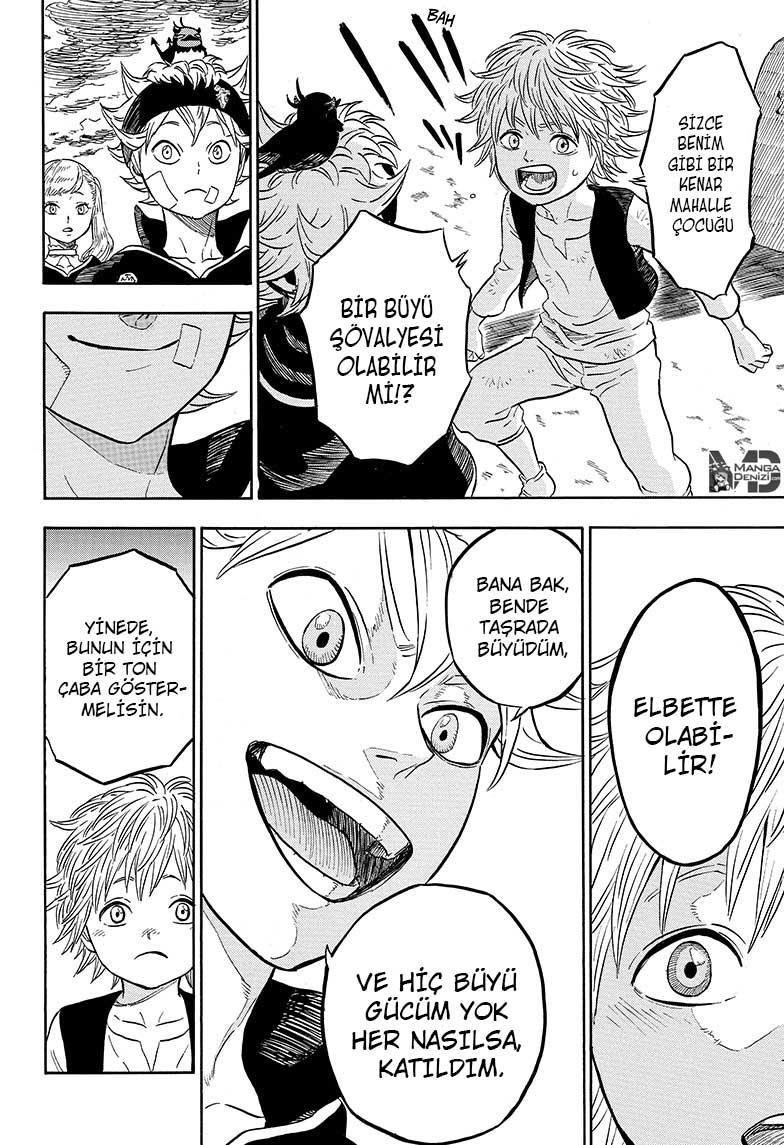 Read Black Clover TR Manga Online
